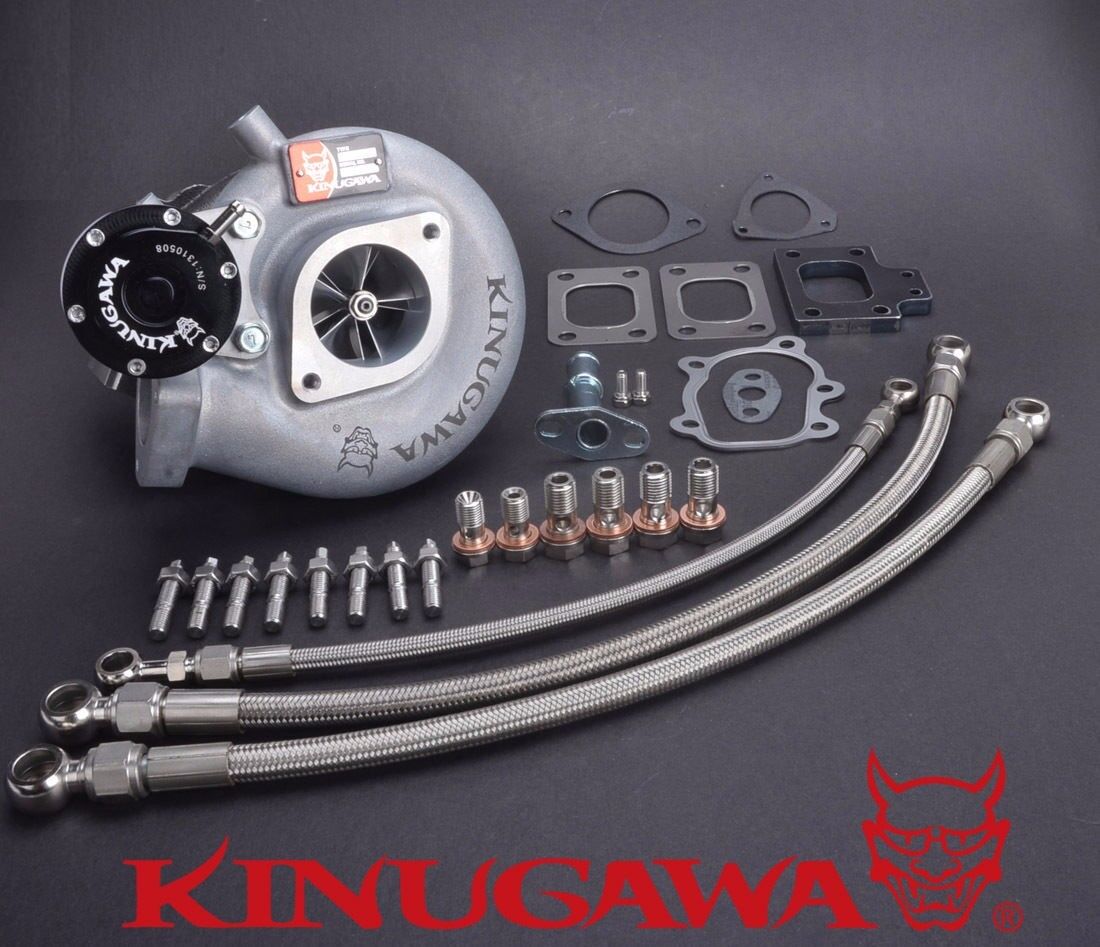 Kinugawa Billet Turbo FOR Nissan Silvia S13 CA180DET TD06H Garrett 60-1 / 8cm