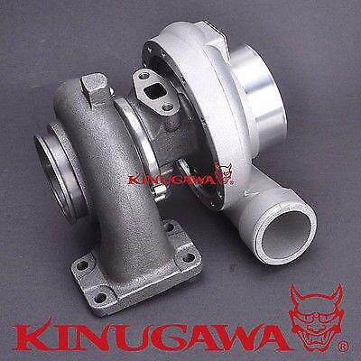 Kinugawa Billet Turbocharger 4" TD07S w/ Garrett T04R wheel T3 V-Band 12cm 750PS