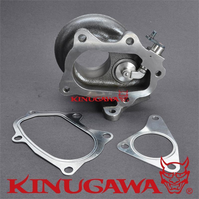 Turbocharger Turbine Housing 10cm for SUBARU TD06H wheel / Better Top end 