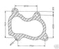 Turbo Gasket Set IHI RHF4 RHF5 RHB5 ISUZU 4JG2T MAZDA Yanmar