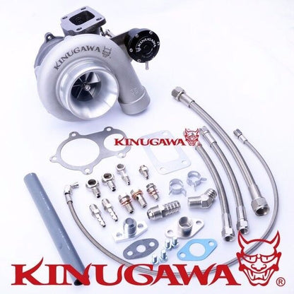 Kinugawa FOR TOYOTA 1JZ-GTE GT3582R Ball Bearing Turbo w/ AR.82 T3 Internal