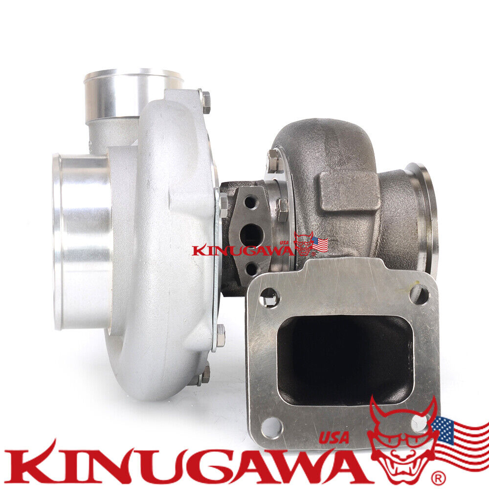Kinugawa Billet Ball Bearing Turbocharger GEN2 GTX3582R T4 V-Band AR.82 900HP