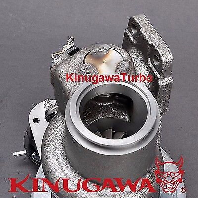 Kinugawa Billet Turbo FOR 3" TD05H-18G Nissan TD42 6cm T3 Fast Spool Top mount