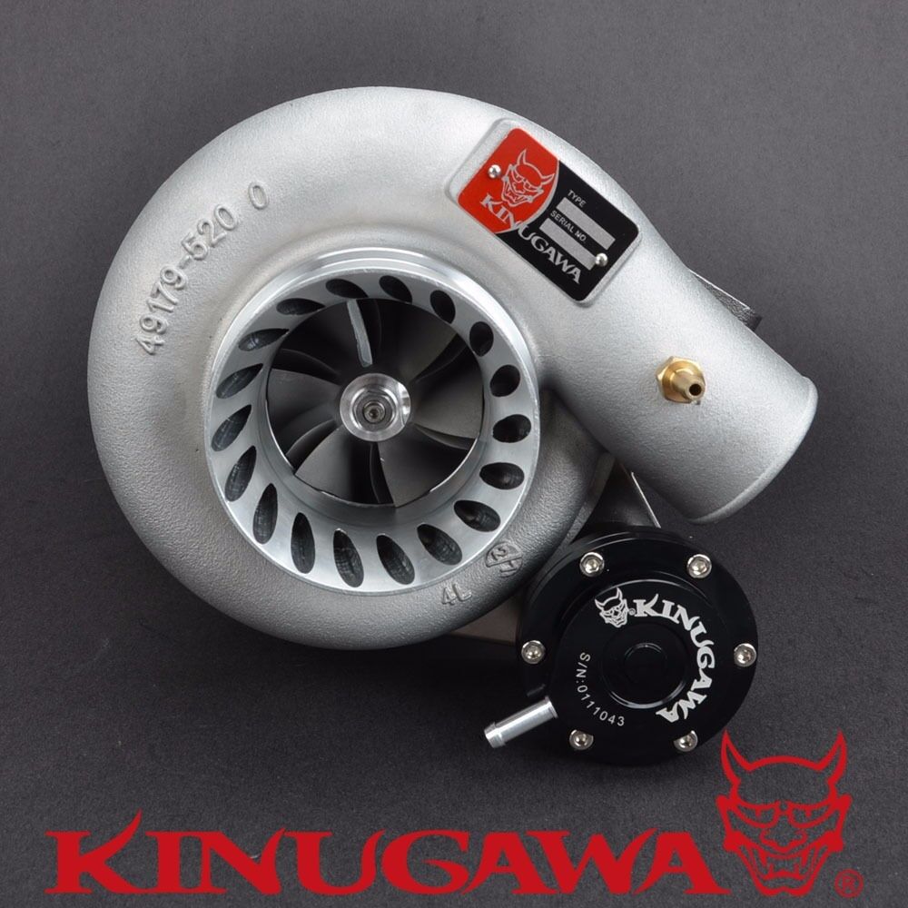 Kinugawa Turbocharger 3" Anti Surge TD06H-20G w/ 10cm T3 V-Band Internal Gate