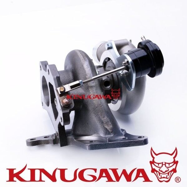 Kinugawa Ball Bearing Turbo GT2971R FOR SUBARU STI Twin Entry /Replace VF36 VF37