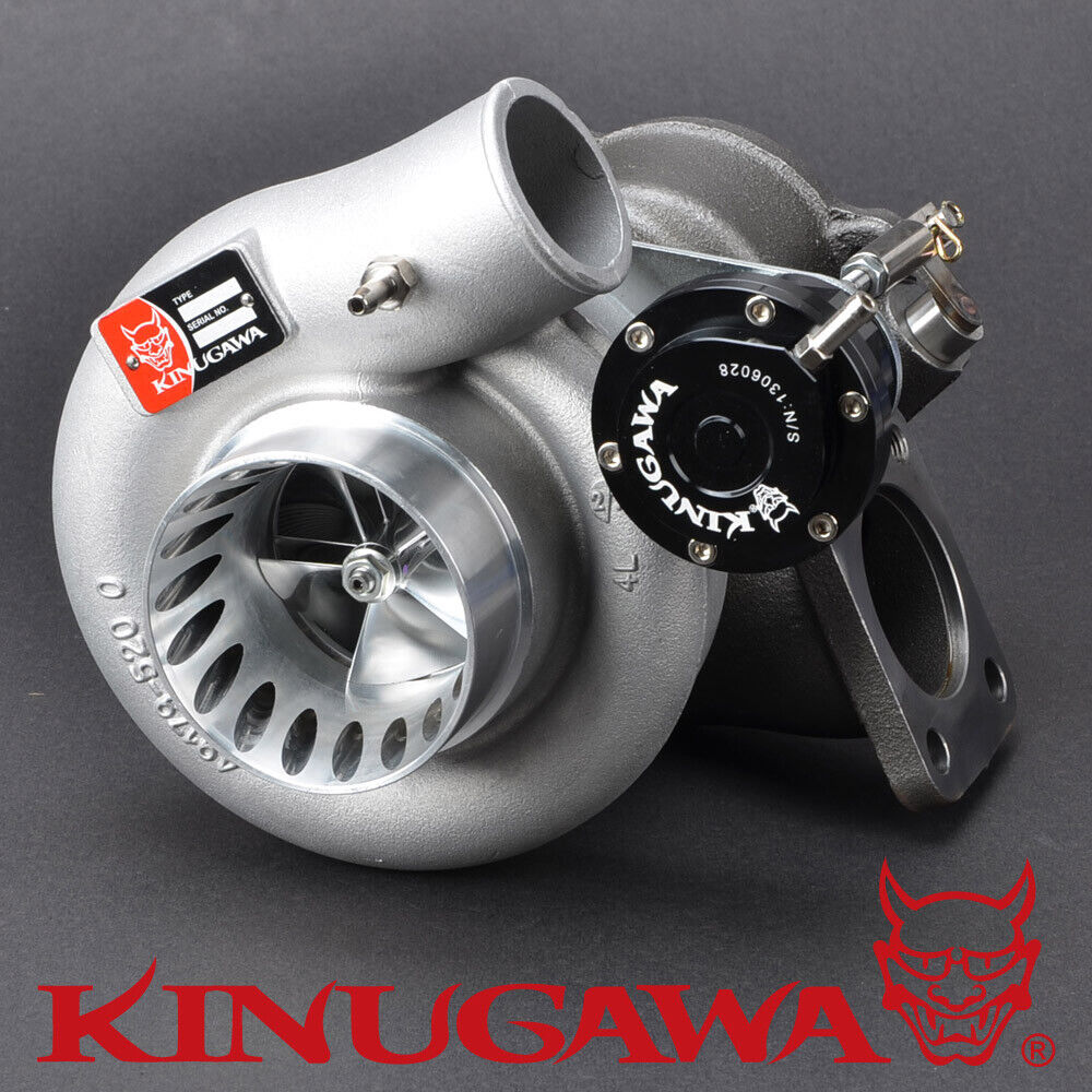 KINUGAWA 3 inches Anti-surge TURBO For HYUNDAI GENESIS TD05H 20G w/ STS55 TBW