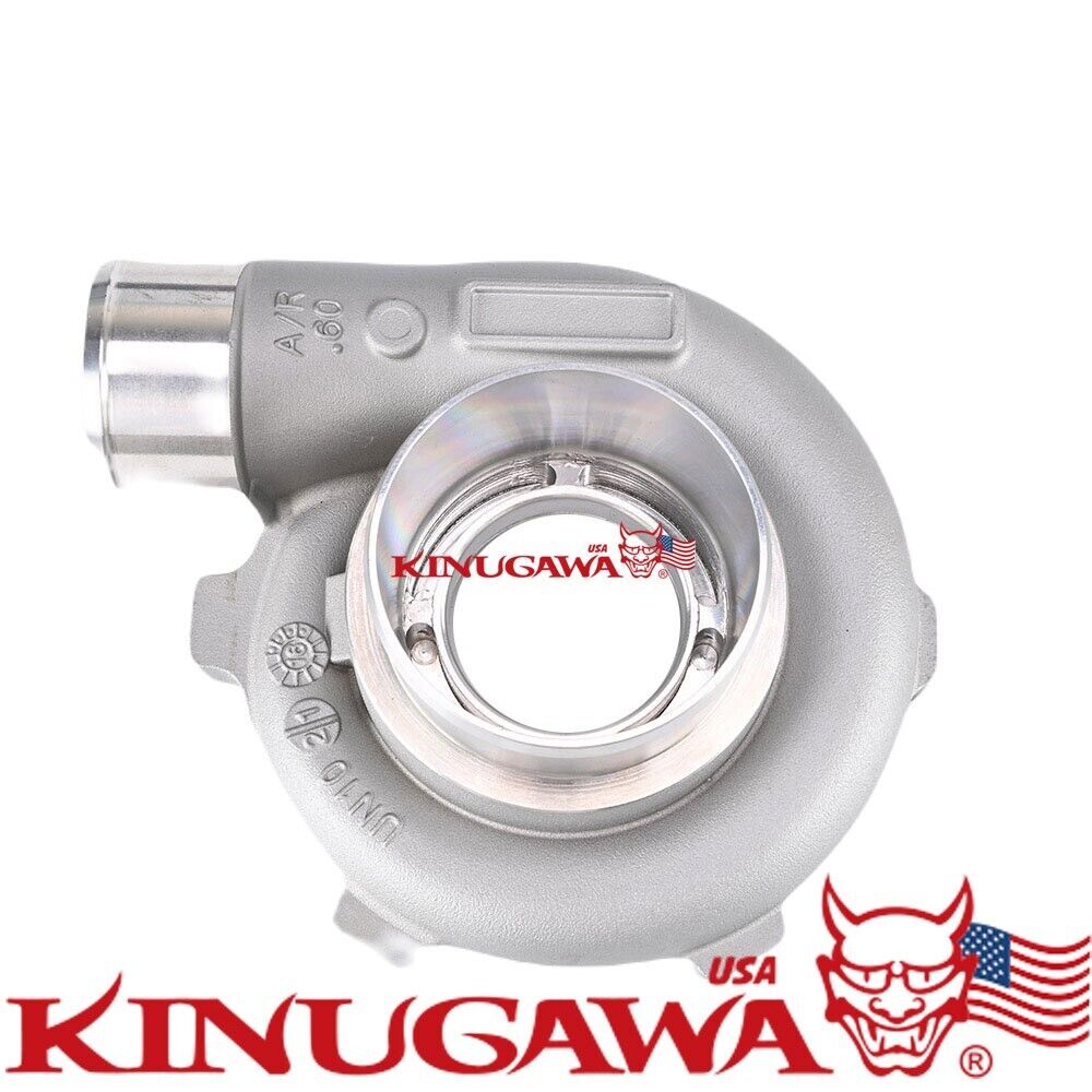 Reverse 3" Garrett A/R .60 GTX2867R Anti Surge Compressor Housing 50/67mm