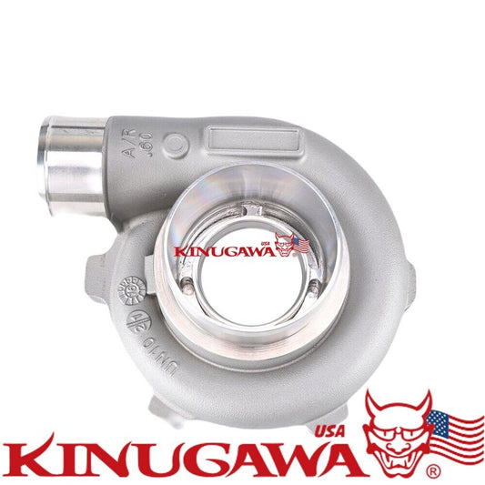 Reverse 3" Garrett A/R .60 GTX2867R Anti Surge Compressor Housing 50/67mm