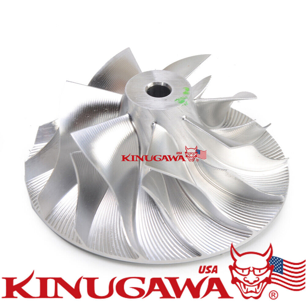 Turbo Billet Compressor Wheel Mitsubishi EVO X TF06-18KX 49S36-07000 7+7 Blades