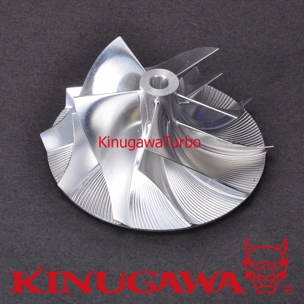 Kinugawa Billet Turbocharger 4" Cover TD06SL2-25G w/ T3 10cm V-Band Hsg / 500HP