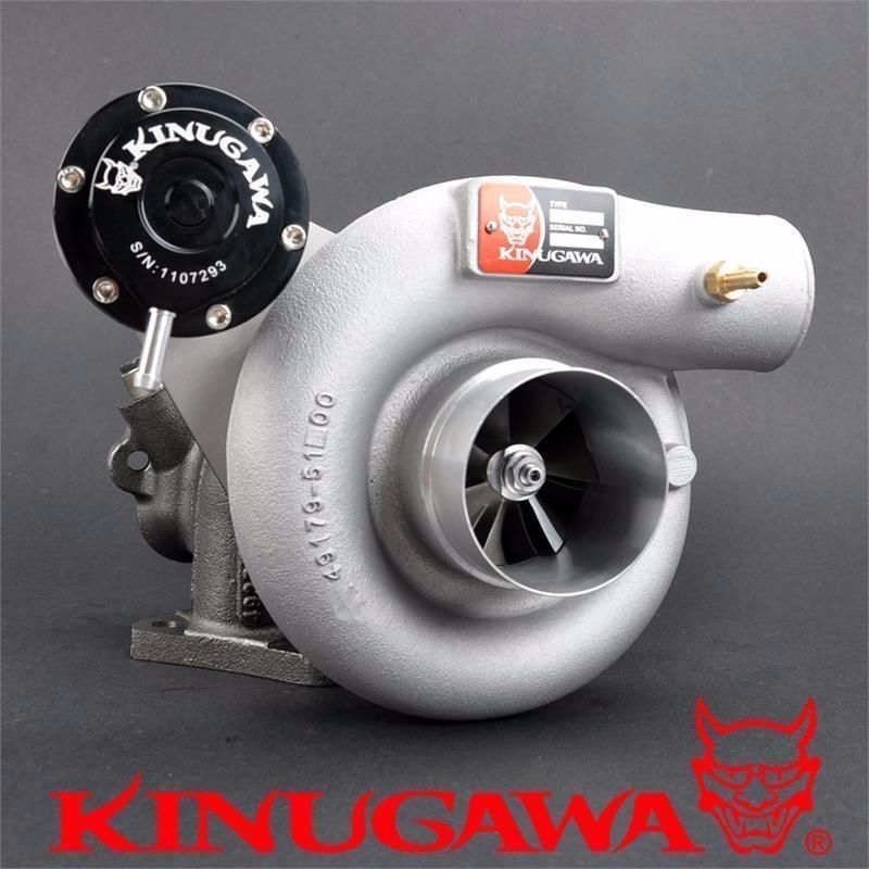 Kinugawa Turbocharger 2.4" A/R 60 FOR  SUBARU WRX STI TD06SL2-20G / 8cm 450PS