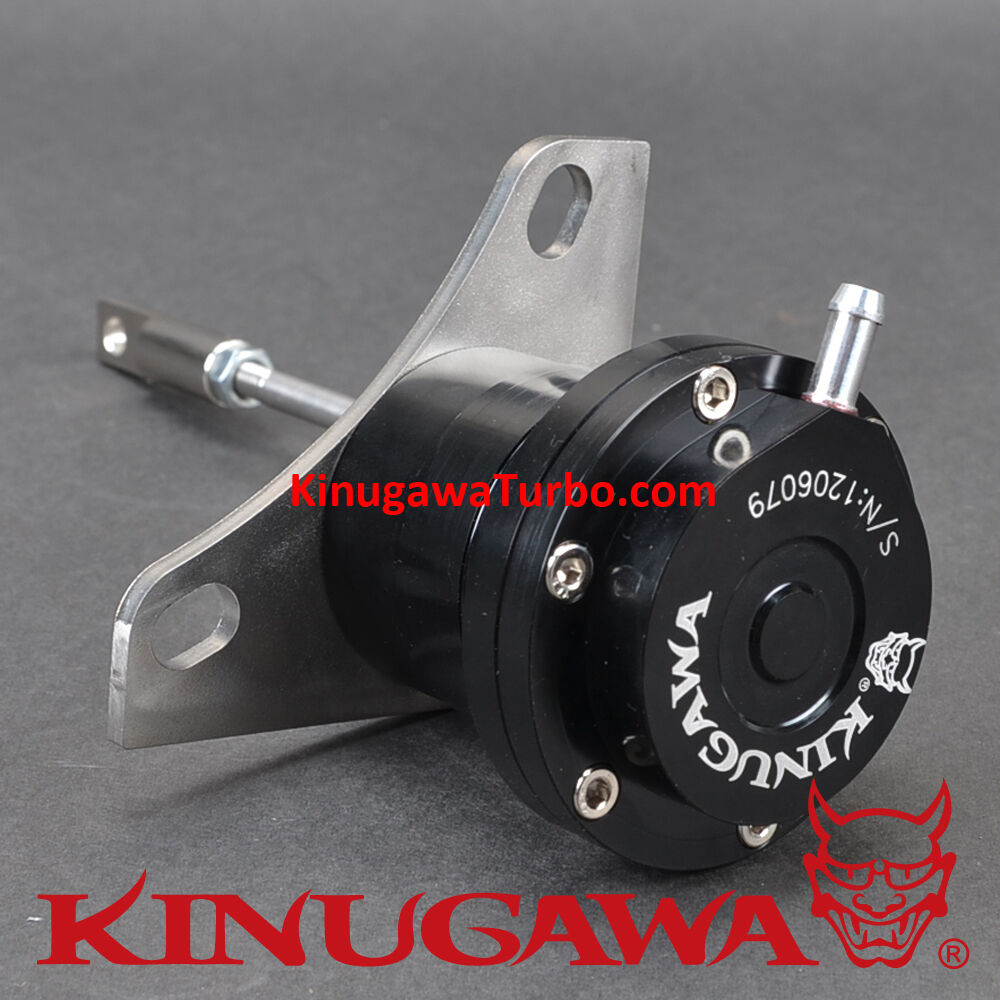 Kinugawa Adjustable Turbo Wastegate Actuator Mitsubishi 4M41T 3.2L Pajero TF035