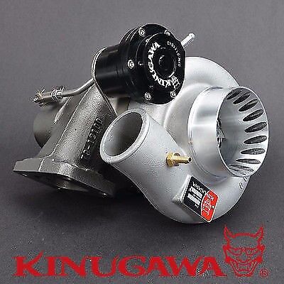 Kinugawa Turbocharger 3" Anti Surge TD06SL2-18G with 8cm T3 Internal Gate Hsg