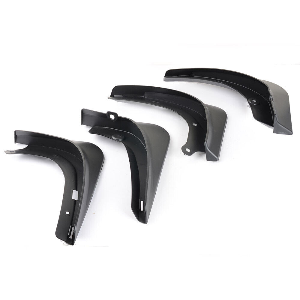 4 PCS For 16-21 Tesla Model 3 Mud Flaps Mud Guards Splash Flares Front & Rear