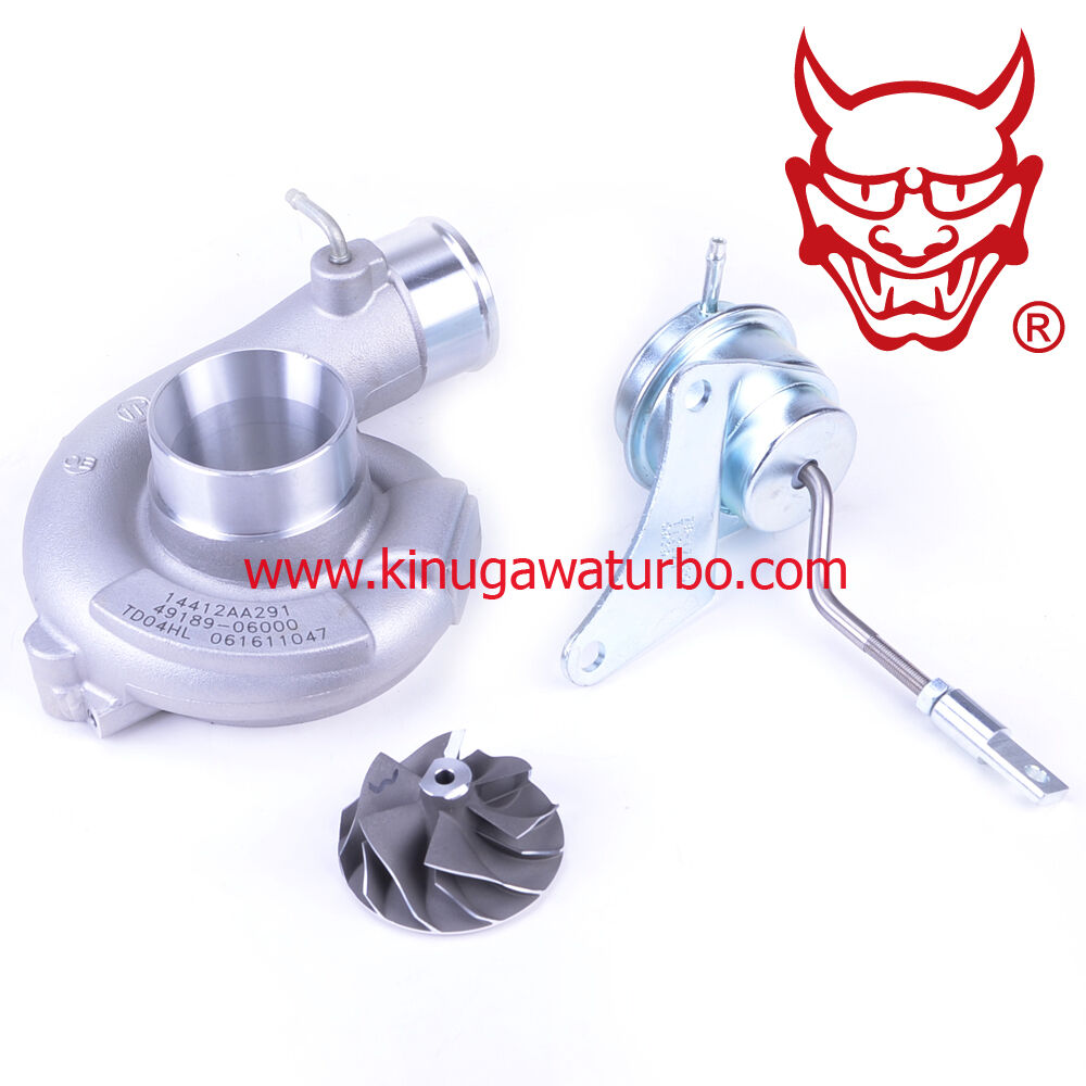 Turbo compressor upgrade Kit FOR Subaru TD04L-13T to 20T / Extra 35% Airflow