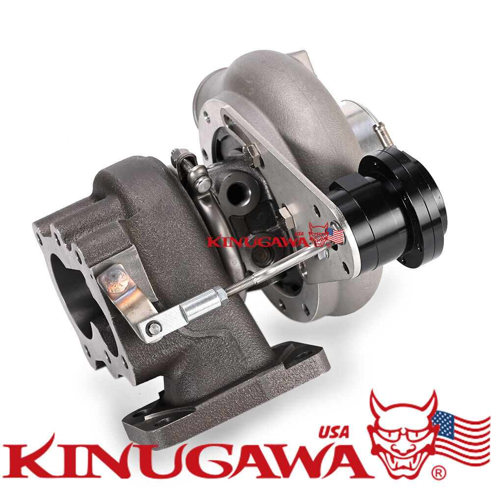Kinugawa Ball Bearing Turbo FOR 3" TD05H-20G Nissan TD42 Patrol w/T3 6 Bolts 6cm
