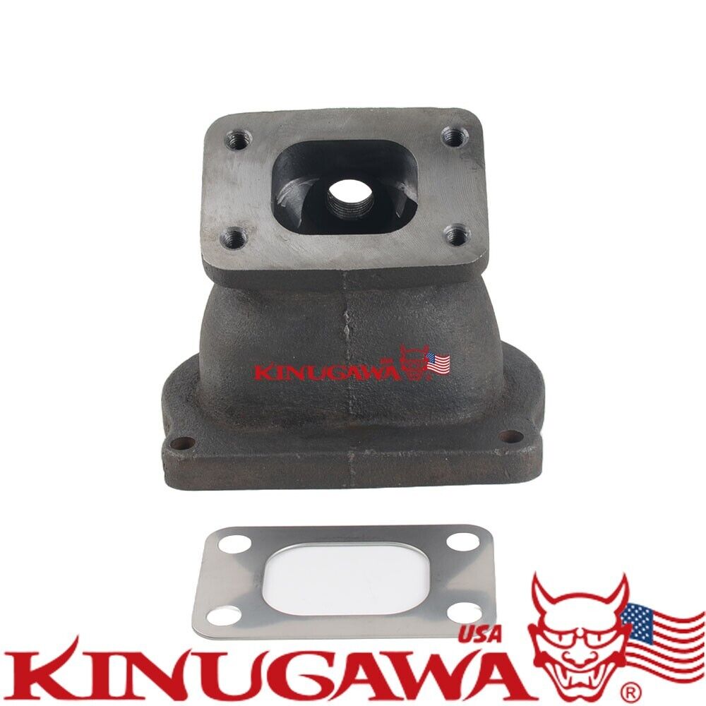 Turbo Exhaust Manifold Fit Honda Civic Si 2012-2015 K24Zx K24Z3 K24 / T25 Flange