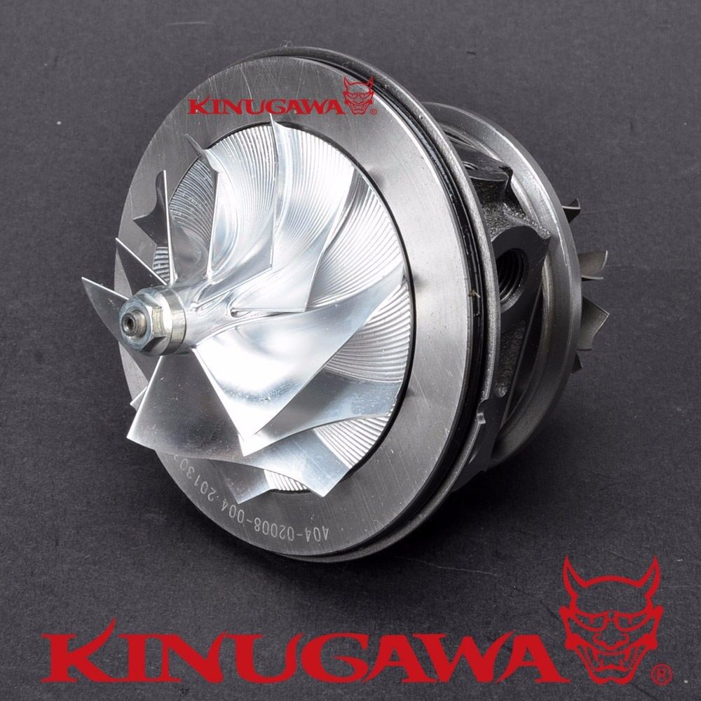 Kinugawa Turbo Billet Cartridge CHRA TD06SL2-20G Oil-Cooled W/ Heavy Duty Kit