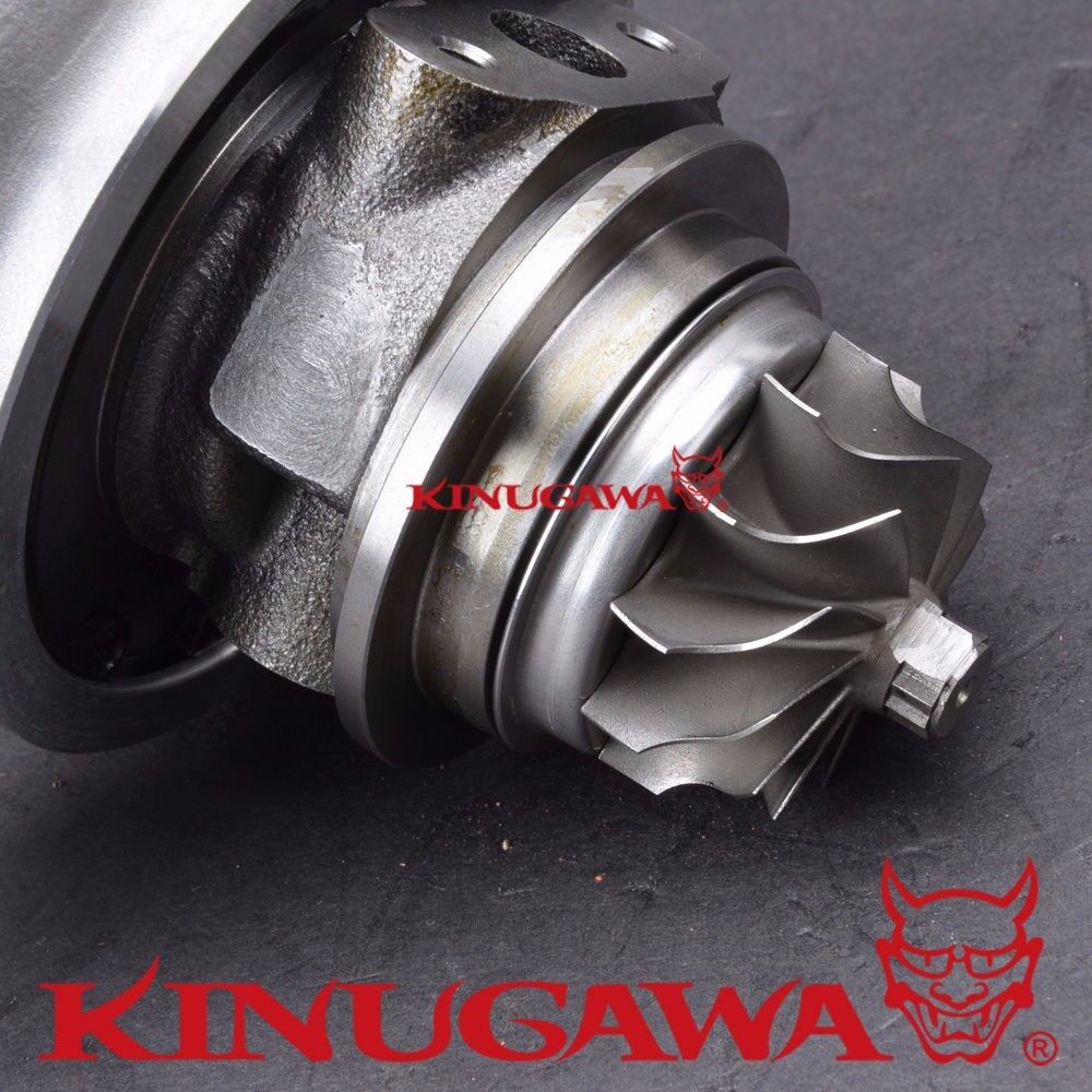 Billet Turbo Cartridge CHRA w/ Universal Cover Mitsubishi 4D56 Oil-Cool TD04-15T
