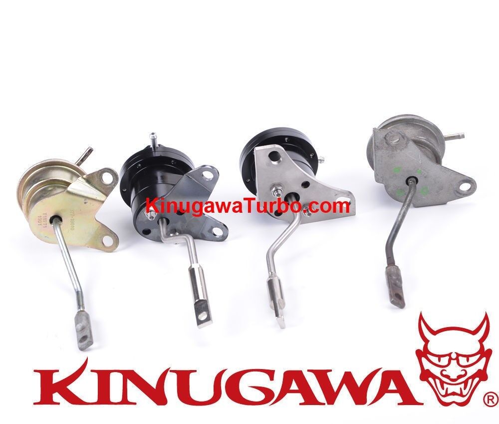 Kinugawa Adjustable Twin Turbo Actuator 6G72T 3000GT Stealth 0.8 Bar