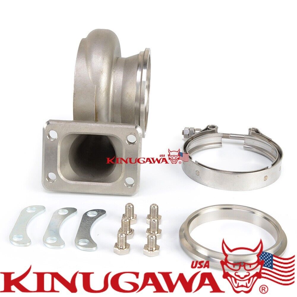 Stainless Turbine Housing for Garrett GT2835R GTX2971R A/R.82 T25 v-band