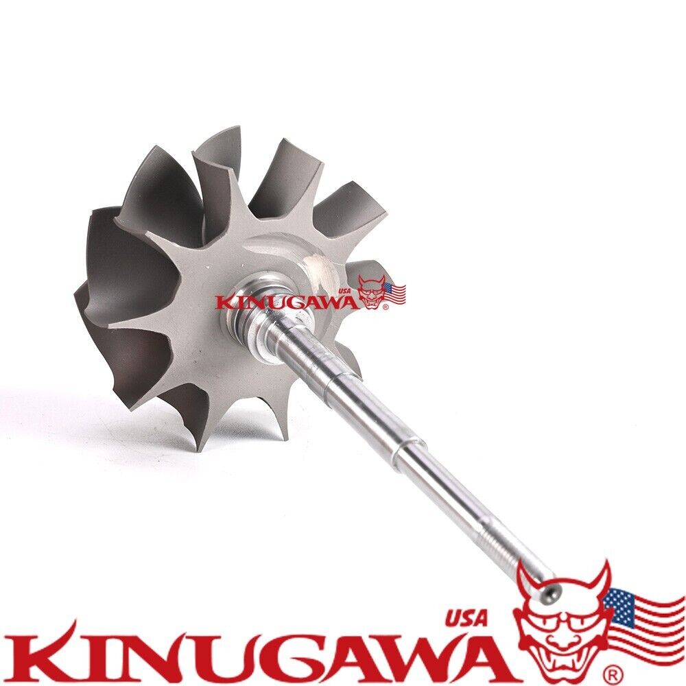 Kinugawa Turbo turbine wheel Fit Garrett GT3582R Ball bearing Turbo Reverse