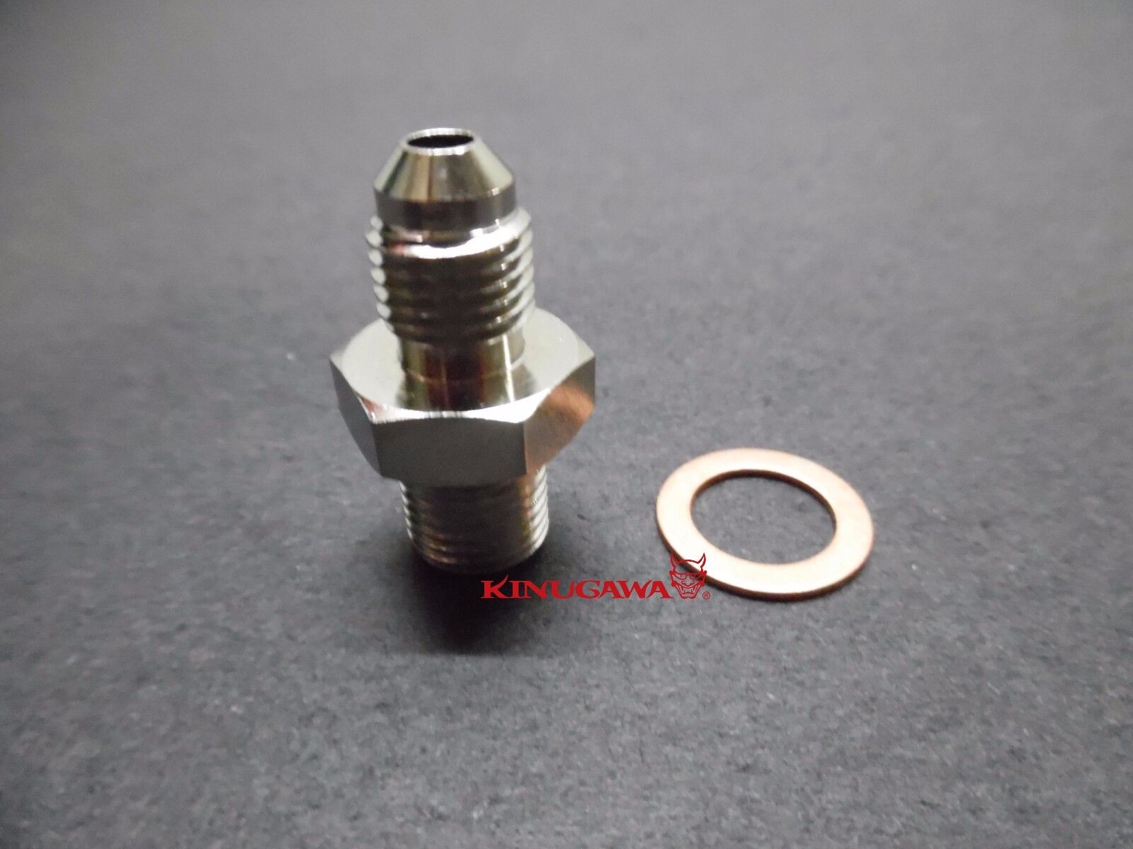 Adapter Fitting M10x1.5 w/1.0mm Hole for SUBARU IHI VF22 VF34 VF35 Turbo OilFeed