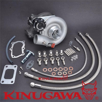 Kinugawa Billet Turbocharger Bolt-On 2.4" RB25DET TD06SL2 w/ 60-1 Wheel +8cm Hsg