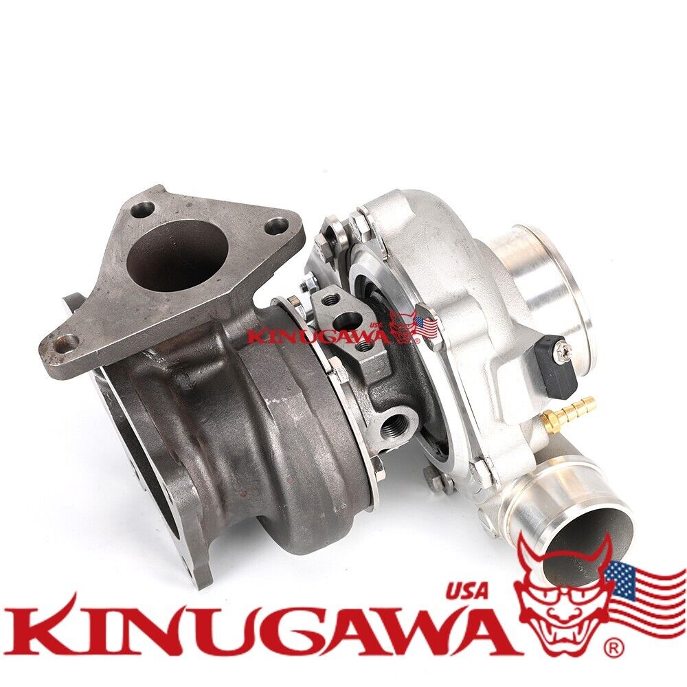 Kinugawa Ball Bearing Turbo 3" GT28-G25 660 54/67mm FOR SUBARU WRX STI A/R .49