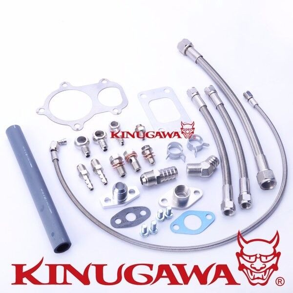 Kinugawa TOYOTA 1JZ-GTE GT3582R Billet Ball Bearing Turbo w/ AR 1.05 T3 Internal