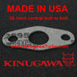 Turbo Oil Drain Return Gasket Garrett GT15 GT17 GT20 GT22