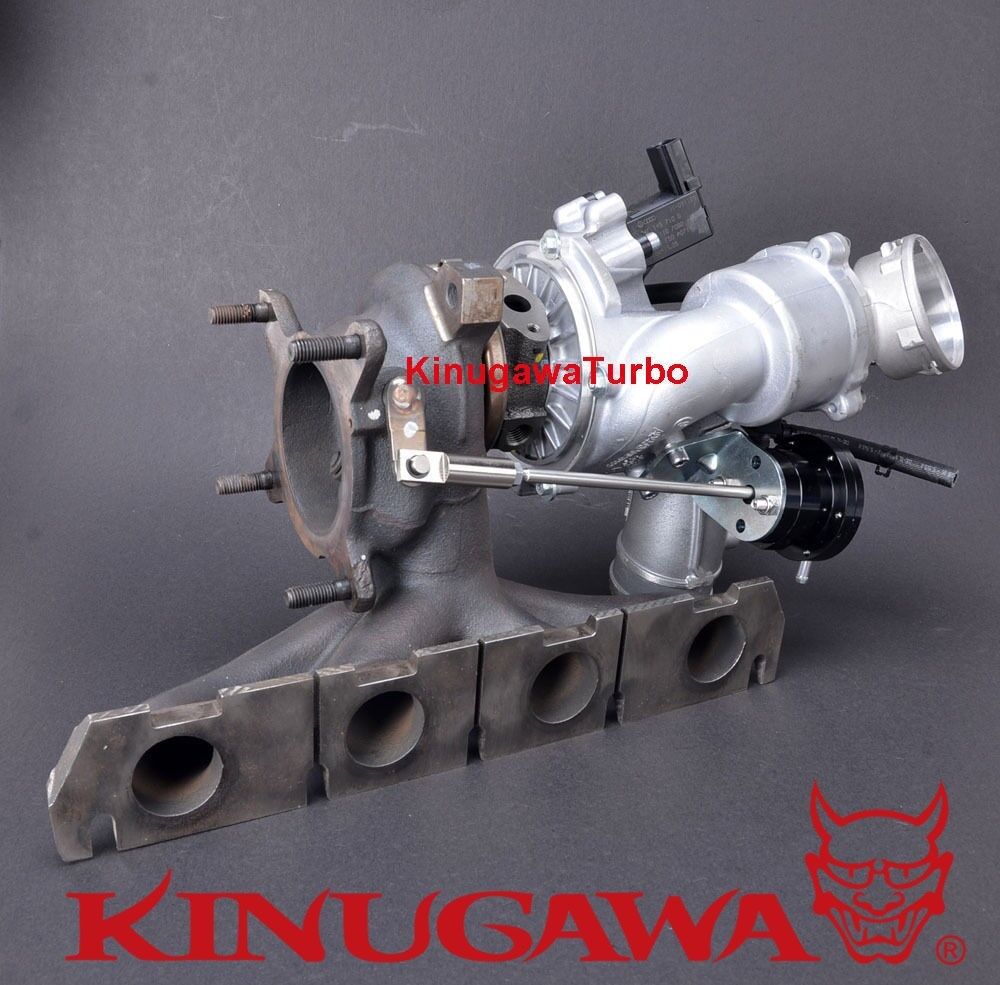 Kinugawa Adjustable Turbo Actuator IHI RHF5 06J 145 702L Turbo VW MK6 GTI 200HP