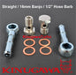 Turbo Water Pipe M16x1.5mm FOR Garrett T3 TB03 SAAB VOLVO Nissan R31 R33 1/2"
