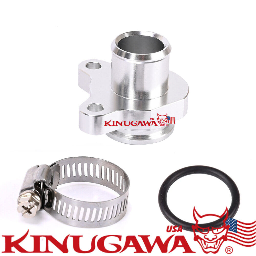Aluminum Water Hose fitting for BMW 335i N54 N20 Z4 N52 X3 11537541992