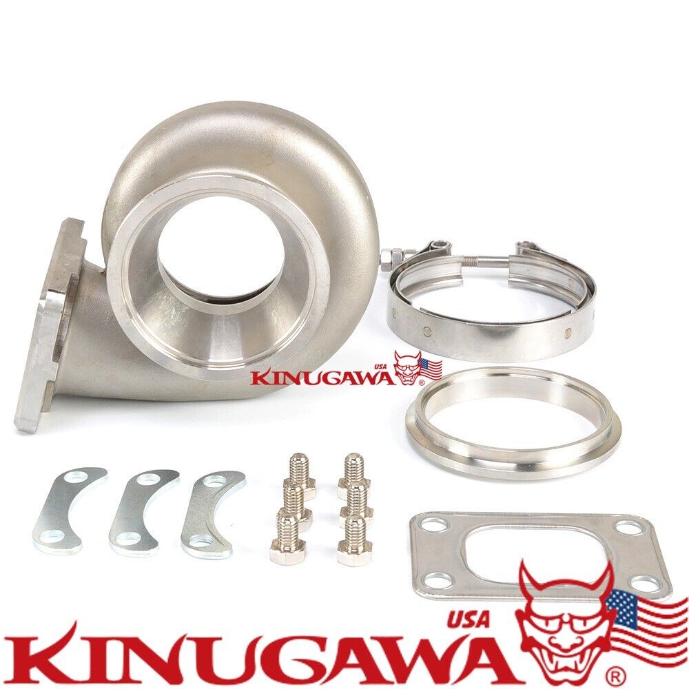 Stainless Turbine Housing for Garrett GT2835R GTX2971R A/R.82 T25 v-band