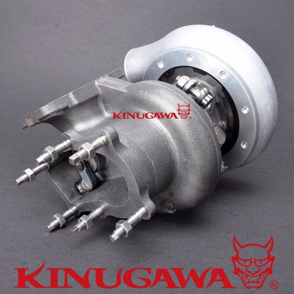 Kinugawa Billet Turbo FOR Bolt-On 3" Anti Surge RB20 RB25DET TD06SL2-18G 8cm