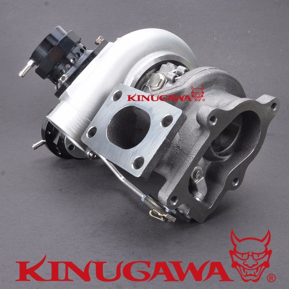 Kinugawa Billet Turbocharger TD04HL-20T w/ Blow Off Valve + 6cm T25 Hsg/ 9 Blade