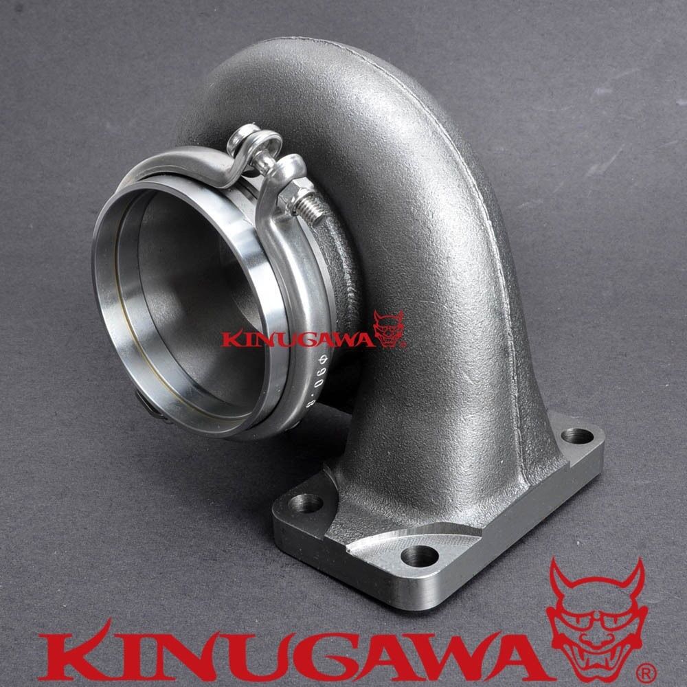 Turbine Housing Kinugawa Garrett GT3037 GT3076R 60mm Trim 84 A/R .82 / 12cm T3