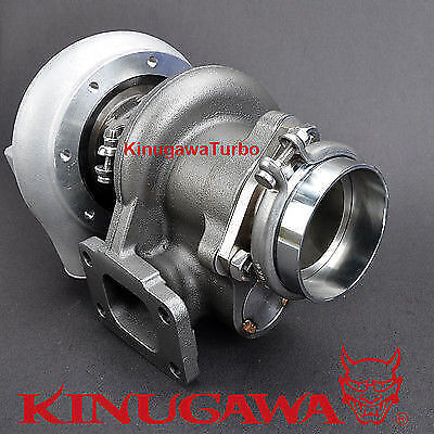 Kinugawa Turbocharger 3" TD05H-18G Anti Surge w/ T3 8cm V-Band Internal Gate Hsg
