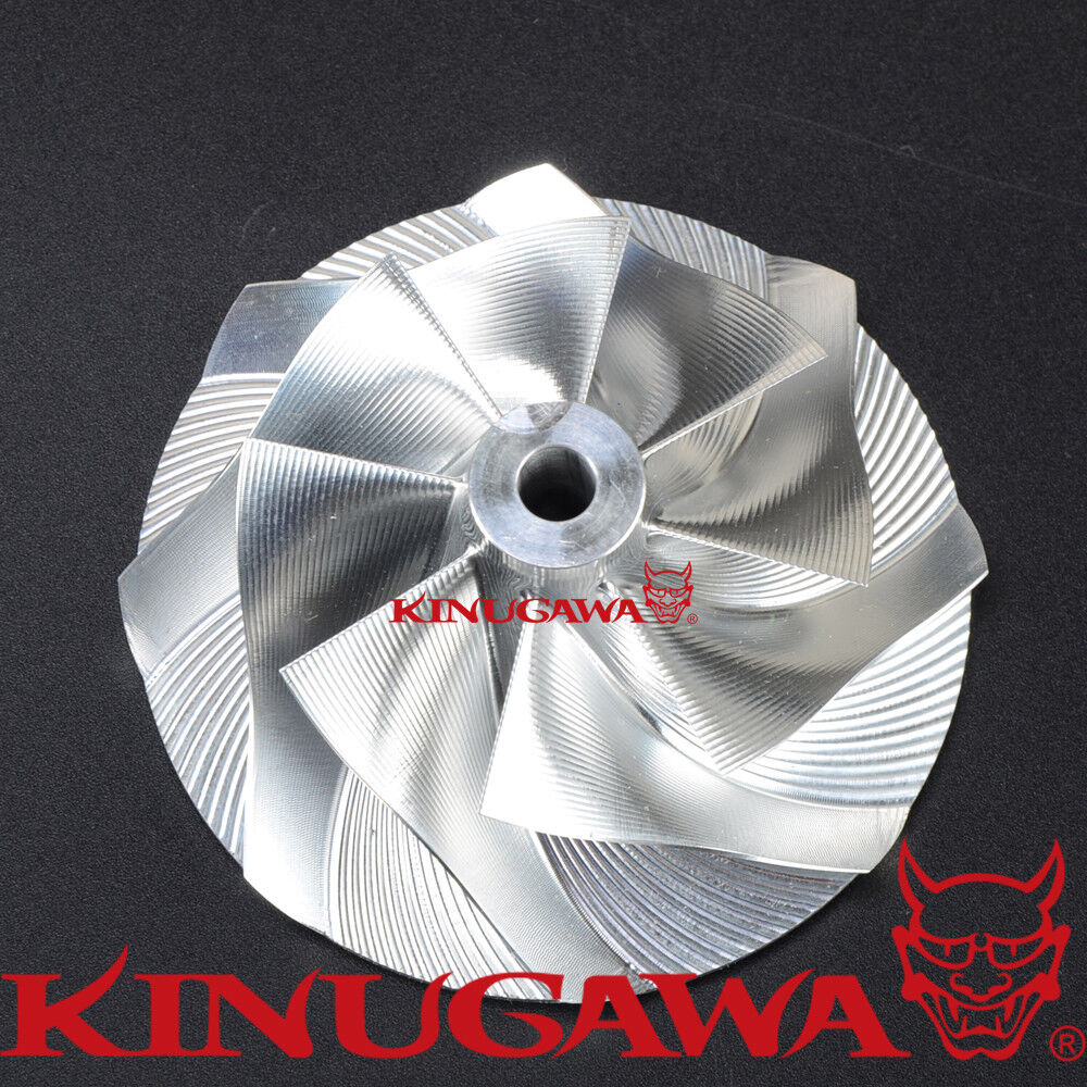 Point Milling Billet Turbo Compressor Wheel fit Garrett Gen 2 GTX2860R 8 Blades 