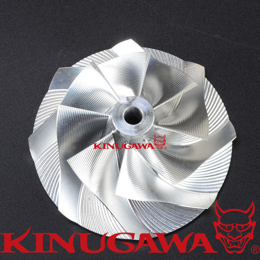 Point Milling Billet Turbo Compressor Wheel fit Garrett Gen 2 GTX2860R 8 Blades 