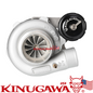 Kinugawa Ball Bearing Turbo 3" inlet Garrett GTX3076R .64 V-Band 5 Bolts Reverse