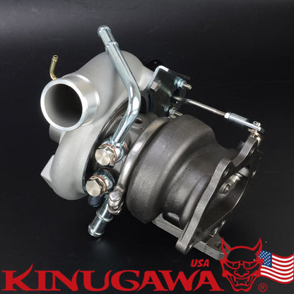 Bolt on Kinugawa GTX Ball Bearing Turbo For SUBARU STi WRX TD06SL2-G25 660 7cm