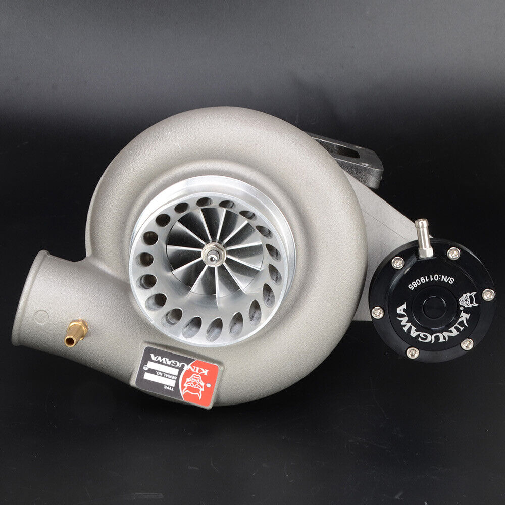 Kinugawa Billet Turbo for 3" Anti-Surge TD05H-20G 8cm T25 5 Bolts Oil cooled 