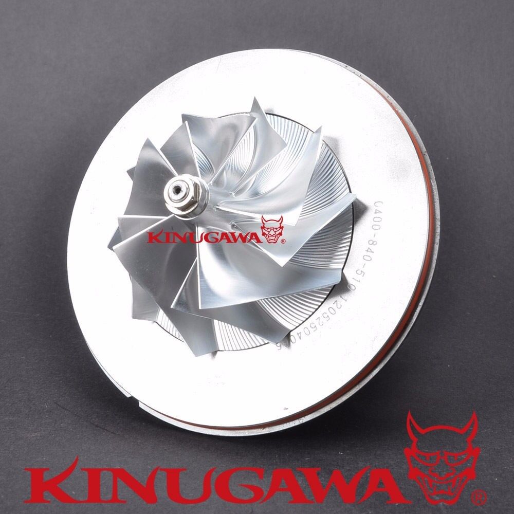 Kinugawa Turbo CHRA Cartridge Mitsubishi TRUST T67-25G w/ Billet Wheel