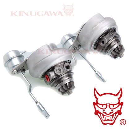 Turbo Compressor Upgrade CHRA Cartridge kit 3000GT Stealth TD04-13T Bolt On