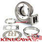 T3 Twinscroll Turbine Housing Fit Garrett GT30 GT3076R GTX3076R AR.83 Ni-Resist