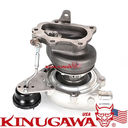 Kinugawa Ball Bearing Turbo 3" GT28-G25 660 54/67mm FOR SUBARU WRX STI A/R .49