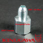 Forged Steel Adapter Fitting Connector 8AN Male - 1/4 BSPT BSP Female C6-3