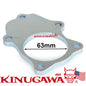 Turbo Outlet Flange kit for SUBARU EJ20 EJ25 Impreza STI WRX 63mm hole